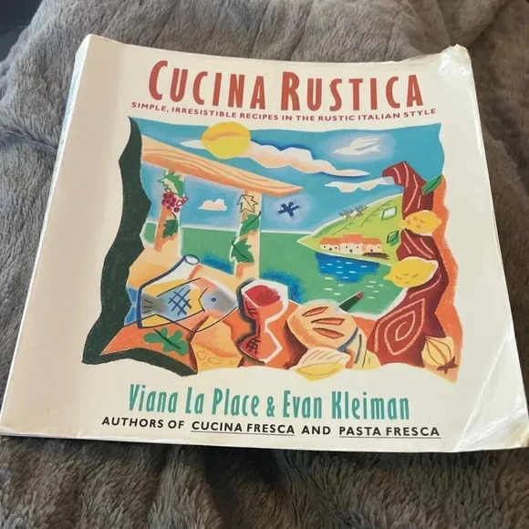 Cucina Rustica Italian Style Cook Book - Picture 3 of 6
